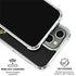 Marvel Classic Comics Avengers Logo iPhone 15 Pro Clear Case